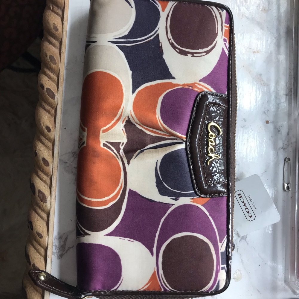 Coach wallet
